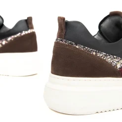 NERO GIARDINI SNEAKERS I411592D-100 NERO