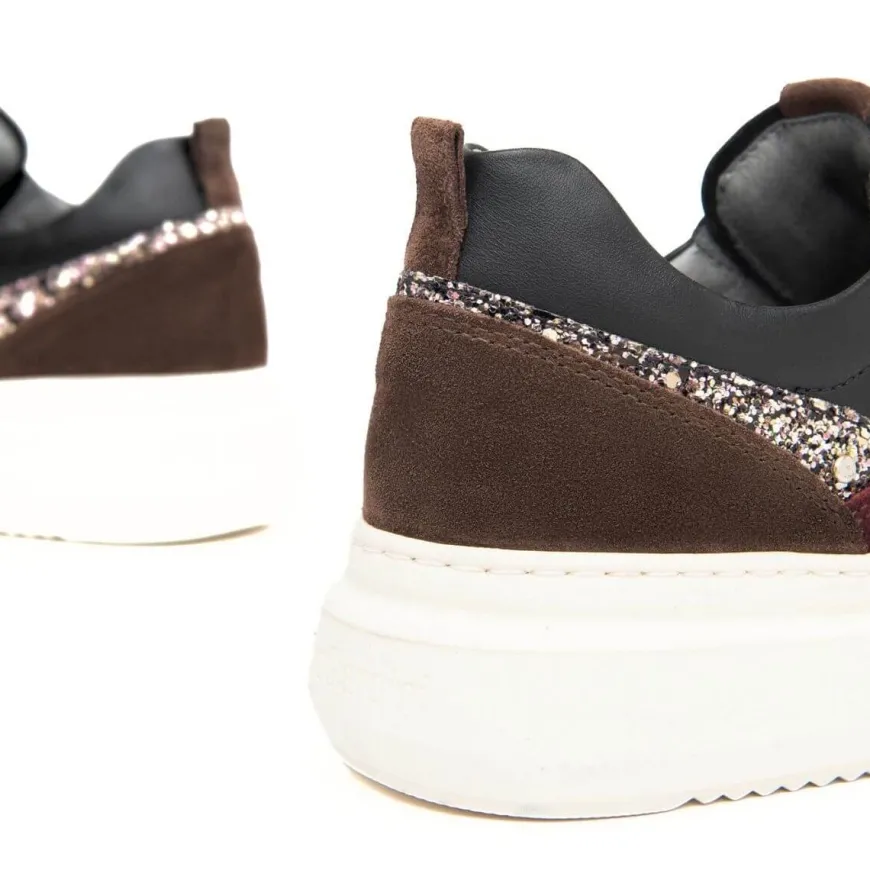 NERO GIARDINI SNEAKERS I411592D-100 NERO