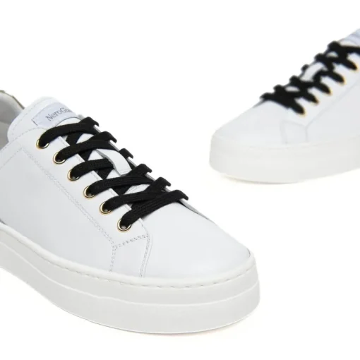 NERO GIARDINI SNEAKERS I411581D-707 BIANCO