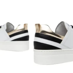 NERO GIARDINI SNEAKERS I411581D-707 BIANCO