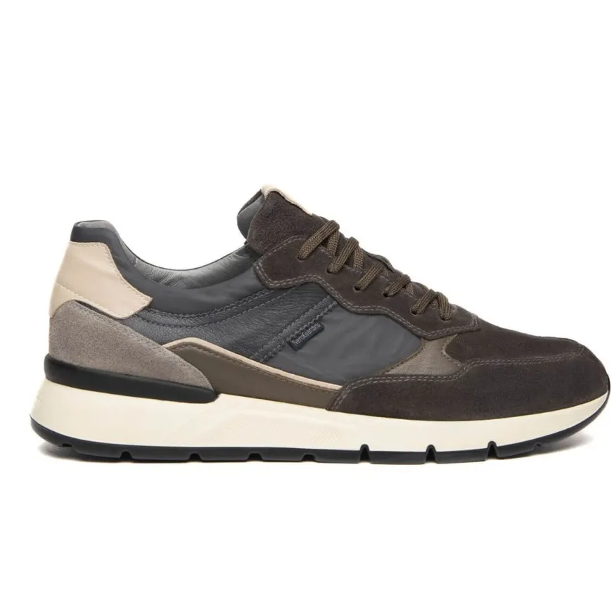 NERO GIARDINI SNEAKERS I400401U 522 OLIVA