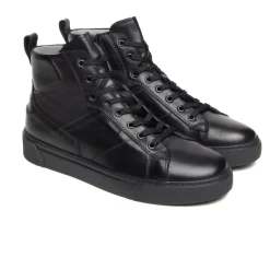 NERO GIARDINI SNEAKERS I400451U 100 NERO