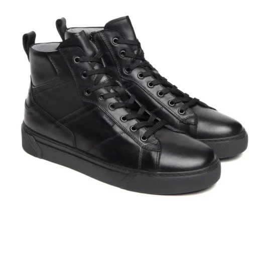 NERO GIARDINI SNEAKERS I400451U 100 NERO