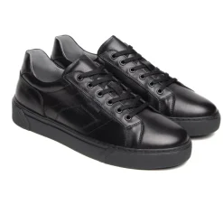 NERO GIARDINI SNEAKERS I400450U 100 NERO