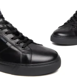 NERO GIARDINI SNEAKERS I400451U 100 NERO