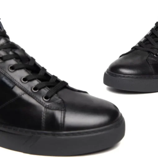 NERO GIARDINI SNEAKERS I400451U 100 NERO