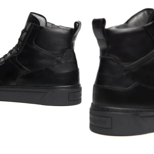 NERO GIARDINI SNEAKERS I400451U 100 NERO