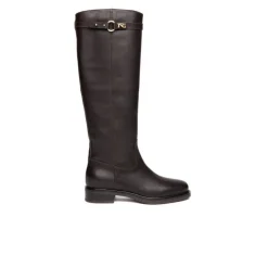 NERO GIARDINI STIVALE ALTO I408850D 300 MARRONE