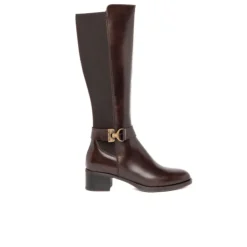 NERO GIARDINI STIVALE ALTO I411750D 300 TESTA DI MORO