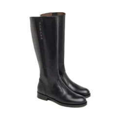 NERO GIARDINI STIVALE ALTO I411700D 100 NERO