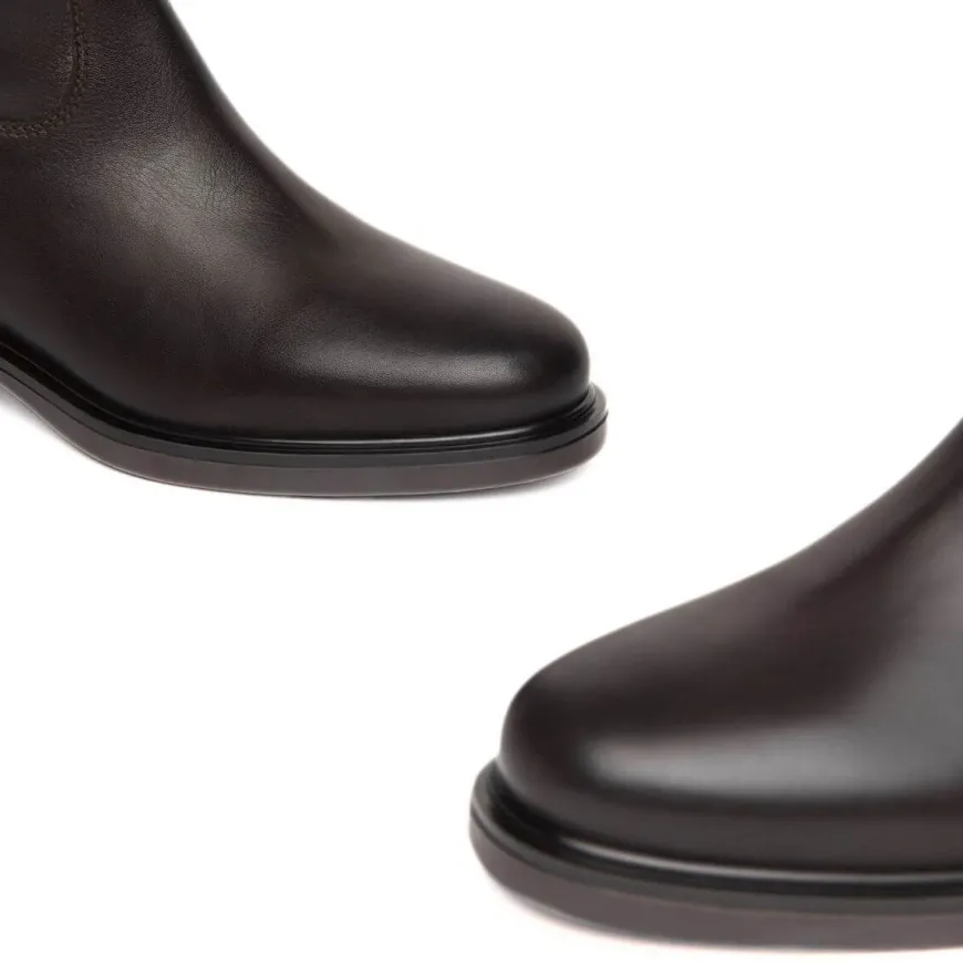 NERO GIARDINI STIVALE ALTO I408850D 300 MARRONE