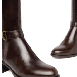 NERO GIARDINI STIVALE ALTO I411750D 300 TESTA DI MORO