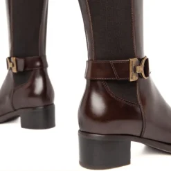 NERO GIARDINI STIVALE ALTO I411750D 300 TESTA DI MORO