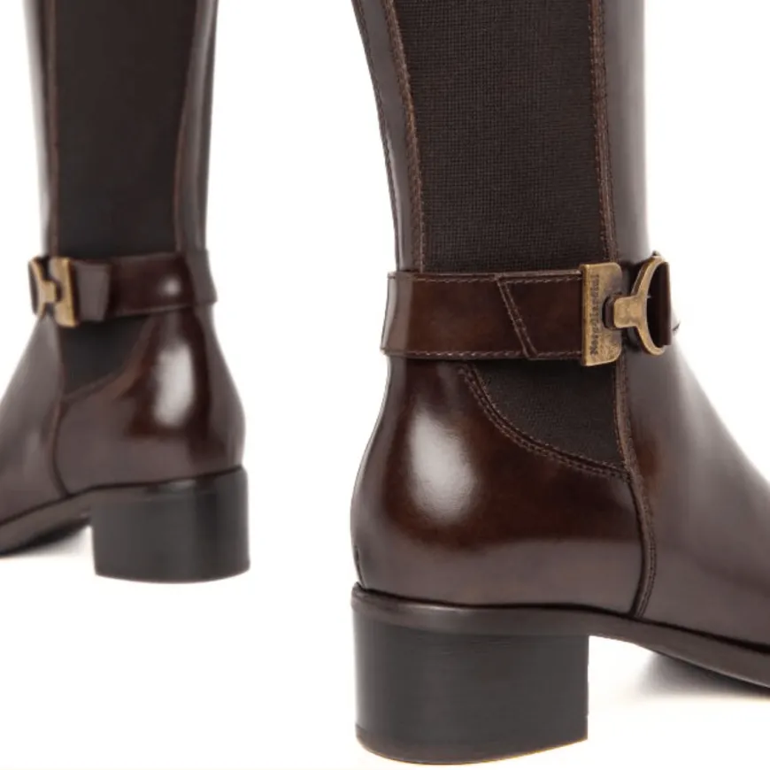 NERO GIARDINI STIVALE ALTO I411750D 300 TESTA DI MORO