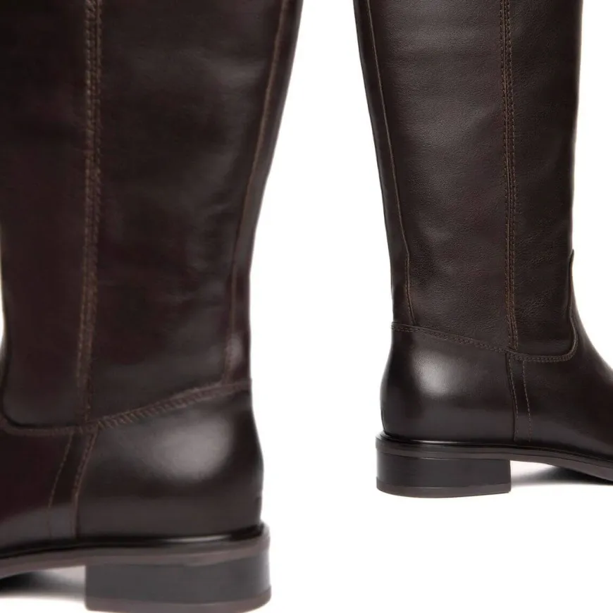 NERO GIARDINI STIVALE ALTO I408850D 300 MARRONE