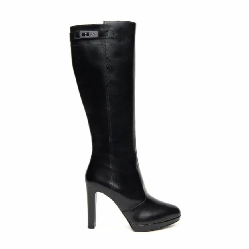 NERO GIARDINI STIVALE I410984D-100 NERO