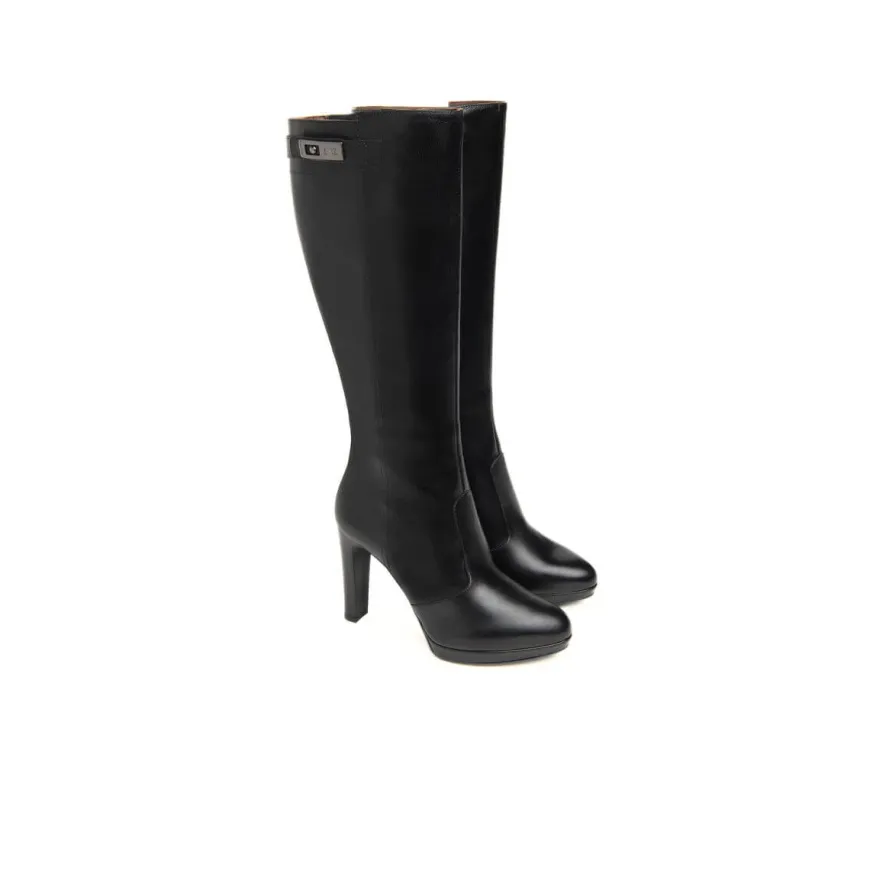 NERO GIARDINI STIVALE I410984D-100 NERO