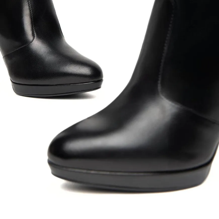 NERO GIARDINI STIVALE I410984D-100 NERO