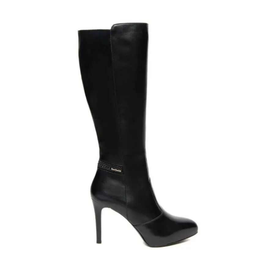 NERO GIARDINI STIVALE I410971DE-100 NERO