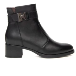 NERO GIARDINI STIVALETTO I4114270D 100 NERO