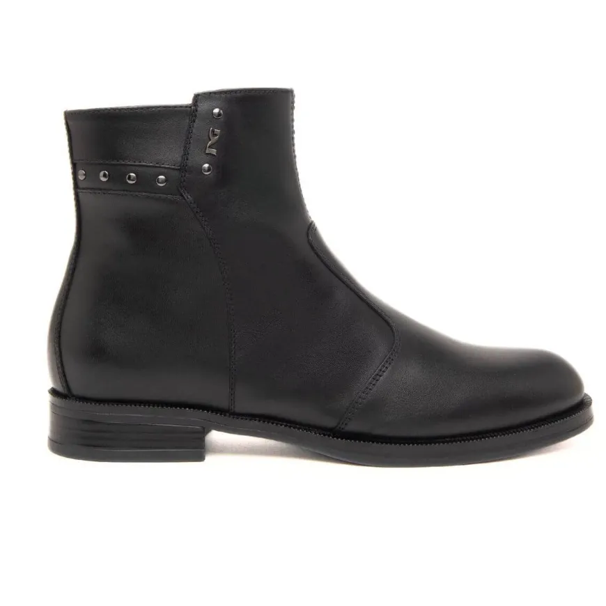 NERO GIARDINI STIVALETTO I411262D-100 NERO