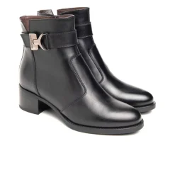 NERO GIARDINI STIVALETTO I4114270D 100 NERO