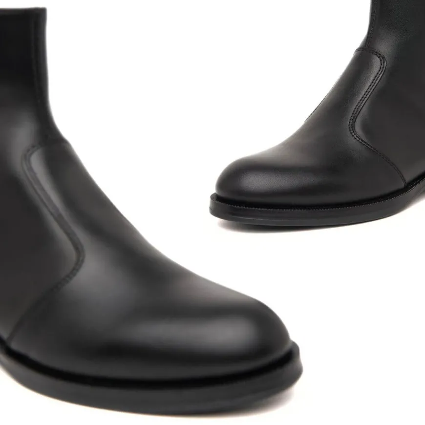 NERO GIARDINI STIVALETTO I411262D-100 NERO