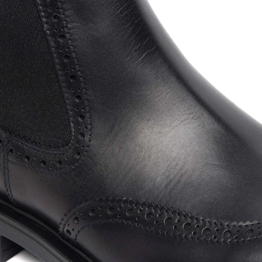 NERO GIARDINI STIVALETTO I400371U 100 NERO