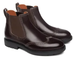 NERO GIARDINI STIVALETTO I400372U 301 CAFFE'