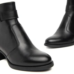 NERO GIARDINI STIVALETTO I4114270D 100 NERO