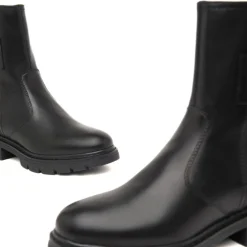 NERO GIARDINI STIVALETTO I411860D 100 NERO