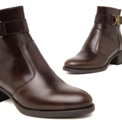 NERO GIARDINI STIVALETTO I411270D 300 TESTA DI MORO