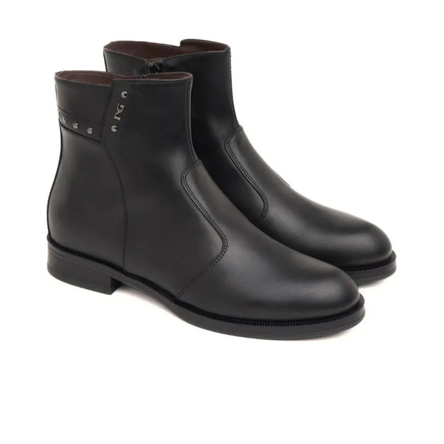 NERO GIARDINI STIVALETTO I411262D-100 NERO