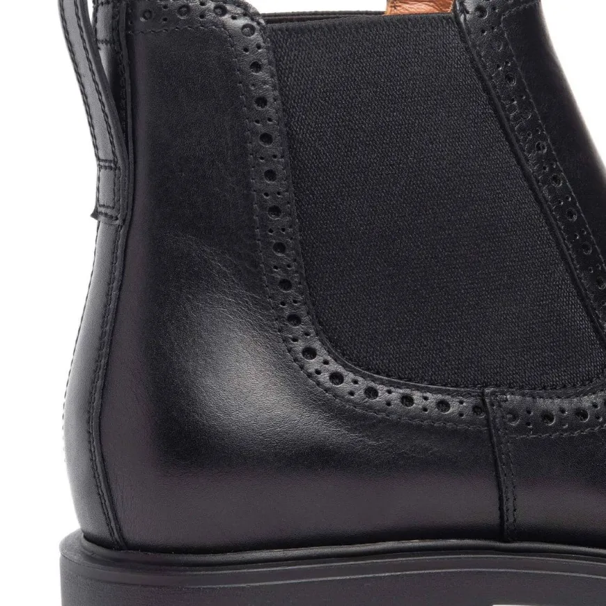 NERO GIARDINI STIVALETTO I400371U 100 NERO