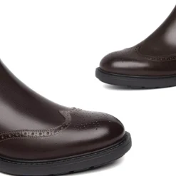 NERO GIARDINI STIVALETTO I400372U 301 CAFFE'