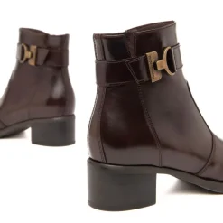 NERO GIARDINI STIVALETTO I411270D 300 TESTA DI MORO