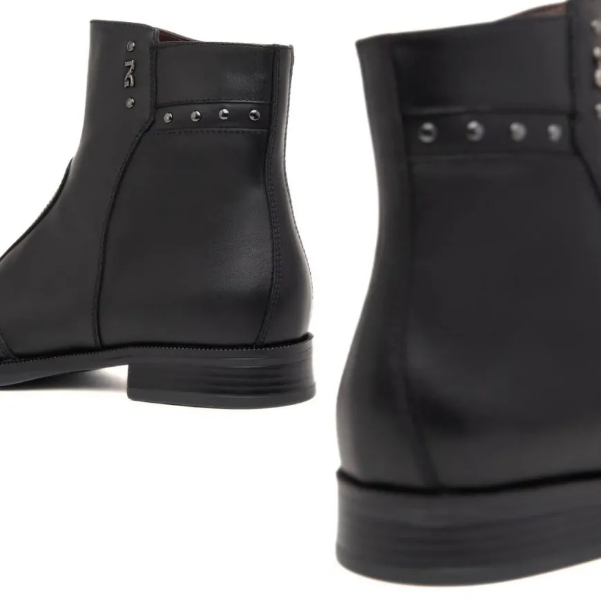 NERO GIARDINI STIVALETTO I411262D-100 NERO