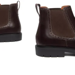 NERO GIARDINI STIVALETTO I400372U 301 CAFFE'