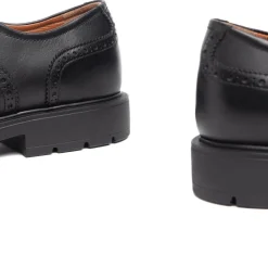 NERO GIARDINI STRINGATA I400370U 100 PELLE NERO