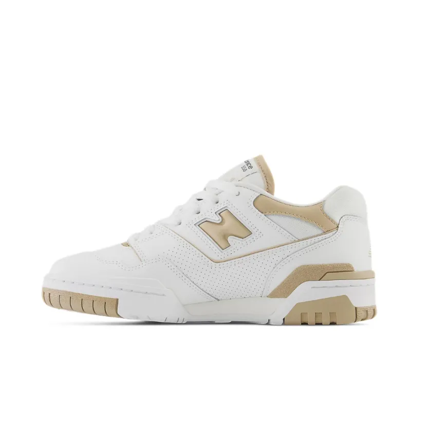 NEW BALANCE 550 BBW550 BIANCO/NOCCIOLA