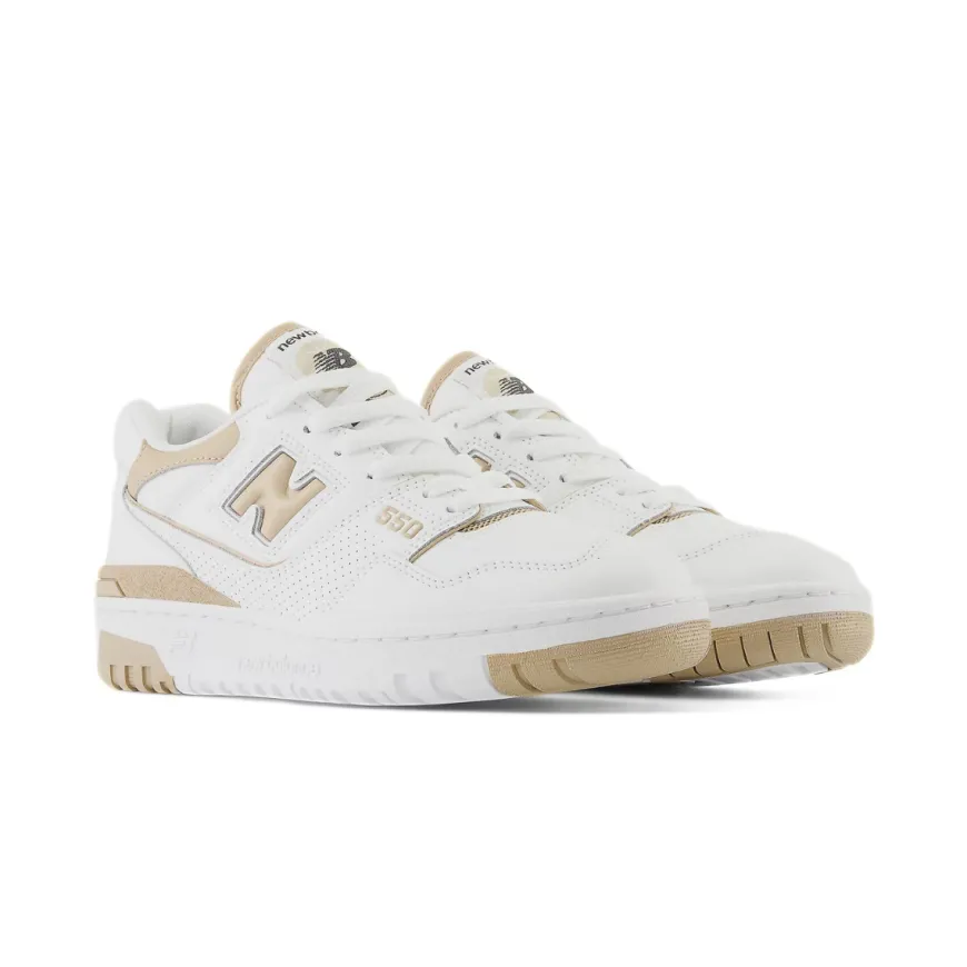 NEW BALANCE 550 BBW550 BIANCO/NOCCIOLA