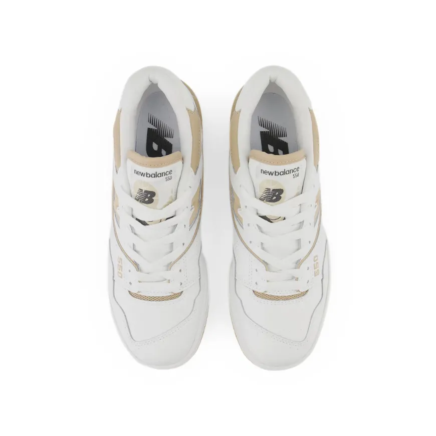NEW BALANCE 550 BBW550 BIANCO/NOCCIOLA