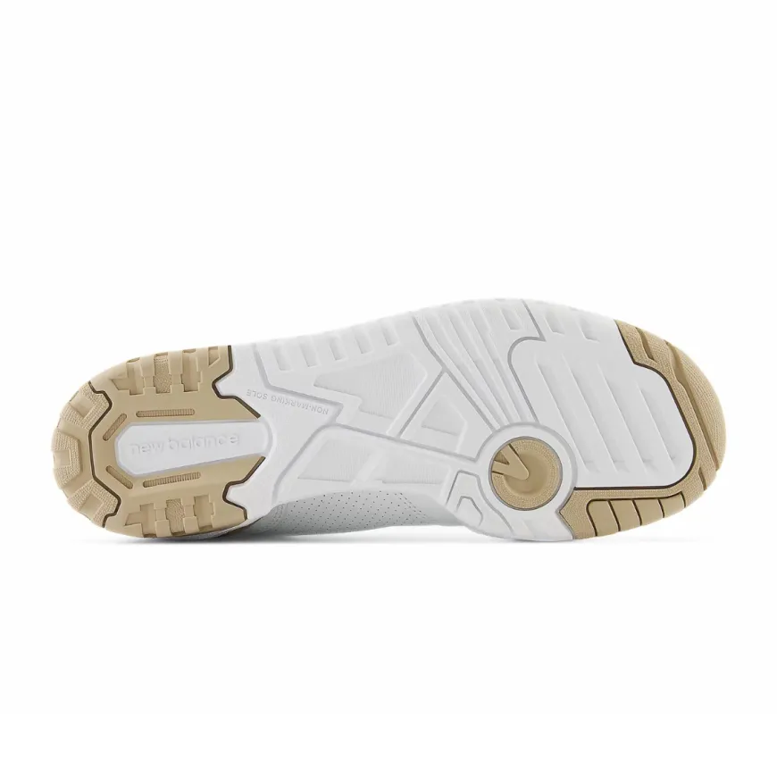 NEW BALANCE 550 BBW550 BIANCO/NOCCIOLA