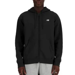 NEW BALANCE FELPA MJ41502 BK NERO