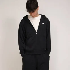 NEW BALANCE FELPA MJ41501-BK NERO