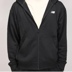 NEW BALANCE FELPA MJ41501-BK NERO