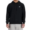 NEW BALANCE FELPA MT41511 BK NERO