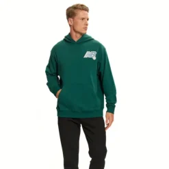 NEW BALANCE FELPA MT43563 MHN VERDE