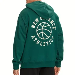 NEW BALANCE FELPA MT43563 MHN VERDE