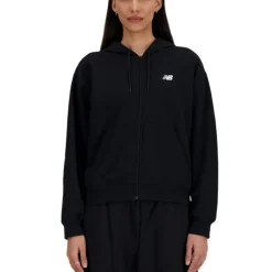 NEW BALANCE FELPA WJ41502 BK NERO